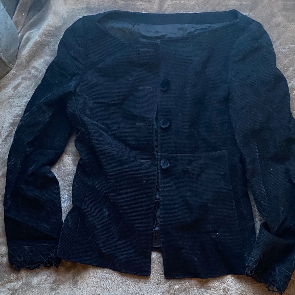 Emporio Armani Black Women's Blazer